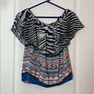 Express Off The Shoulder Top